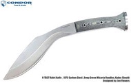 【angel 精品館 】CONDOR 禿鷹刀具K-Tack 豪華重型版 喀爾克開山刀1075碳鋼CTK1812-10
