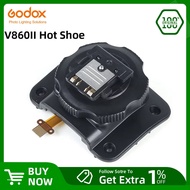 Godox V860II-C V860II-N V860II-S V860II-F V860II-O Flash Speedlite Replace Hot Shoe Accessories
