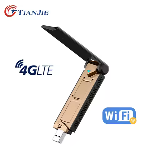 TIANJIE Usb Modem 4g Nano Sim Router 4g Wifi Case Mini Router 3g/4g Card Lte Wi-fi Chip Slot Mobile 