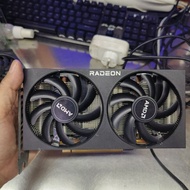 Vga gpu amd radeon power color fighter rx6600xt gddr6 8gb rx 6600 xt