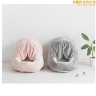 韓國 帶門簾毛絨 舒適半封閉式 寵物 窩窩 重2.4斤