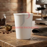Paper Cup (9 Oz) WhitePOLOS - Paper Cup Hot DrinkPOLOS