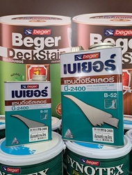 Beger Sanding Sealer B-2400 | เบเยอร์ แซนดิ้ง ซีลเลอร์ บี-2400 | น้ำยารองพื้นไม้อุดร่องเสี้ยน | มีให