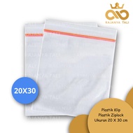 Plastic CLIP ZIPLOCK 20 X 30 PLASTIC CLIP ZIPLOCK CLIP 20X30 100 PCS