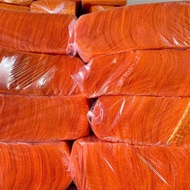 1kg of orange rice paper rolls used to make delicious rice paper rolls, butter rolls, and salad roll