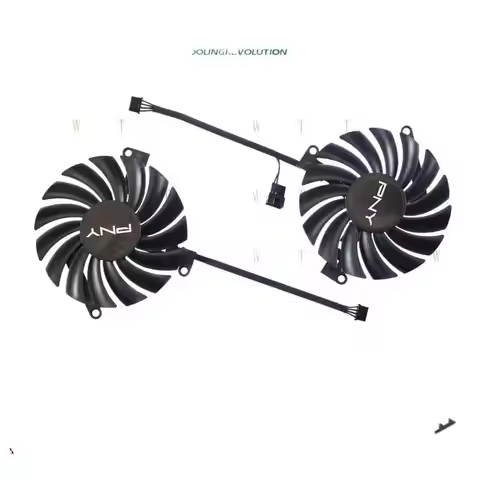 HH 85MM FSH9010B Graphics Card Cooling Fan For PNY GeForce RTX 3060 3060 Ti Verto