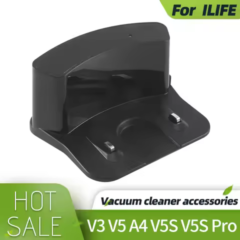 Charger Dock Charging Station Base For Ilife V3 V5 A4 V5S V5S Pro T4 Robot Vacuum Cleaner Spare Part