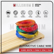 Kabel Roll ASTRA / Audio / Body / Mobil 1.5mm X 20m Kabel Bintik