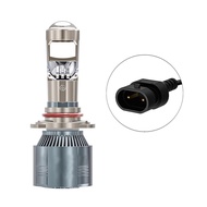 *1 Year Warranty* 2PCS LED Projector Headlight 100W Decoder Headlight Lampu Depan Kereta H4 H7 H8 H1