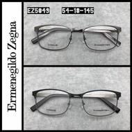 Zegna ez5049 54mm 鈦金屬平光眼鏡 glasses titanium