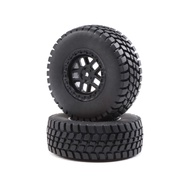 Losi Alpine Wheel and Tire Mounted 2 BR LOS43025 RC Tire