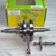 ARATA PT RACING CRANKSHAFT JET UP 6mm+BALANCER WEIGHT 3kg (FORGED ROD) Y15ZR FZ150i (OFFER)🔥