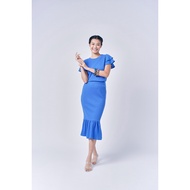 CYPRUS Mermaid Skirt - Blue