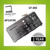 Acer S7-392 S7-393 S7-393G AP13F3N NX.MT5EK.001 Notebook Laptop Battery