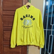 hoodie exr racing yellow