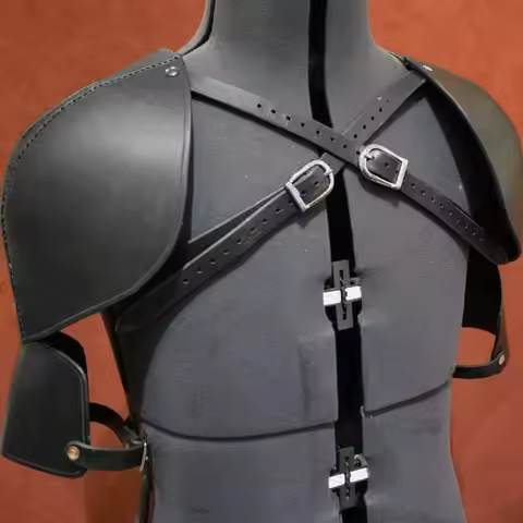 Medieval Viking Pirate Knight Shoulder Armor Pauldrons Renaissance Cosplay Costume LARP Outfit Festi
