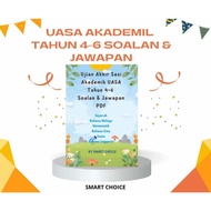 UJIAN AKHIR SESI AKADEMIK UASA TAHUN 4-6 SOALAN & JAWAPAN PDF PRINTABLE FILE