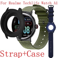 Realme Techlife Watch A1 Smart Watch Case Screen Protective Cover Bumper Accessories For Realme Tech