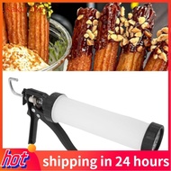sakurabc Naroote Maker Machine with Piping Bag Churros Tips Multifunctional Manual Press Discs for K
