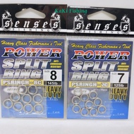 Senses Heavy duty split ring 5/6/7/8 senses power split ring