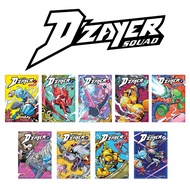 (ENG) D'ZAYER SQUAD Issue 1-7 (Comic Hero/Comic Holic/DZAYER) SKUAD D'ZAYER Isu 1-7