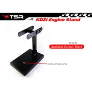 KOZI Engine Stand Black