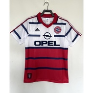 98-00 Bayern away jersey football jersey
