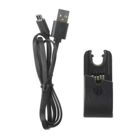 OOTDTY New Black USB Data Charging Cradle Charger Cable For SONY Walkman MP3 Player NW-WS413 NW-WS41