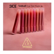 [3CE] Velvet Lip Tint Plush 4g | Matte Lip Tint | Authentic K-Beauty