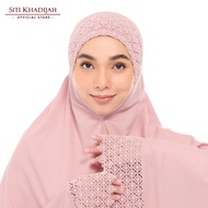 Siti Khadijah Telekung Modish Asanoha In Blush Pink