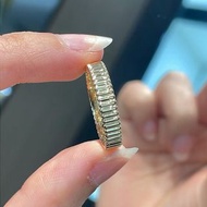 CVD Diamond Ring 培育鑽石線戒卡裝培育鑽石戒