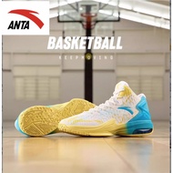 ANTA/ANTA Thompson KT3 Basketball Shoes Men's Shoes Breathable Cushioning High-Top Sports Shoes Trai
