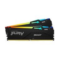 iHAVECPU RAM (แรม) KINGSTON FURY BEAST RGB 32GB (16x2) DDR5 5600MHz