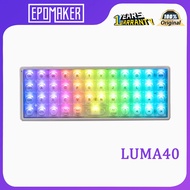 EPOMAKER LUMA40 low-profile switch wireless mechanical keyboard 40% configuration, Bluetooth VIA por