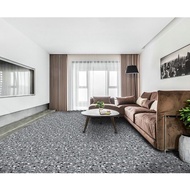 Premium PVC Vinyl Flooring Rubber Carpet 10m x 1.5m (5 feet) x Thickness 0.4mm & 5m x 1.5m Home Rug 