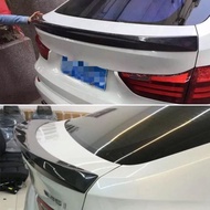 Use For BMW 5 Series GT F07 Spoiler 2010--2017 Year Glossy Black Real Carbon Fiber Rear Wing AC Styl