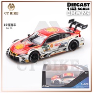 Diecast Alloy Metal 1/43 BMW M4 Racing Sport Model Car Collection