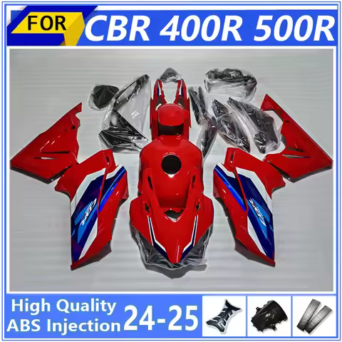 New Motorcycle Fairings Kit for Honda CBR500R CBR400R 2024 2025 Full Cover Fairing Set CBR400 CBR500