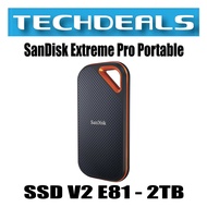 SanDisk Extreme Pro Portable SSD V2  1TB | 2TB