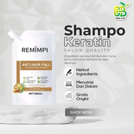 REMIMPI Shampoo Penumbuh Rambut Cepat  Anti Hair Fall Shampoo Oil control Anti Dandruff