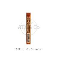 Pilot 2B 0.5mm Mechanical Pencil Lead - Mechanical Pencil Lead 0.5 mm