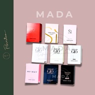 🇲🇾【Ready Stock】aarman i Perfume 2ml/Perfume Tester/Mini Perfume/Minyak Wangi Perempuan/woman man