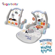 SugarBaby Walker Playmat 2in1 Baby Walker & Playmat