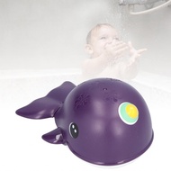 Baby Bath Floating Toys Cute Whale Clockwork Water Toy for Kids Swimming Shower