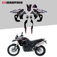 Motorcycle stickers moto full body Sticker decorate protect Prevent scratches Decals kit For BMW F80