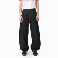 Wide Raw Denim Pants by Money Alter / Denim Trousers / Unisex Trousers