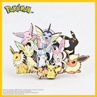 Pokémon磁石貼 - 伊布家族