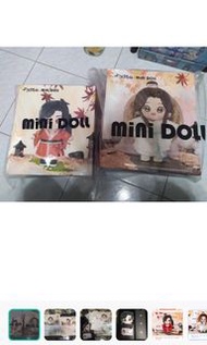 (現貨)天官賜福minidoll 正版動畫官方周邊棉花娃娃玩偶 花城三郎謝憐娃 動漫公仔 bilibili嗶哩嗶哩漫畫