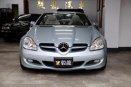 毅龍汽車 嚴選 Benz SLK200K 總代理 僅跑7萬公里 全車鍍膜 超完美