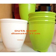 21cm flower pot